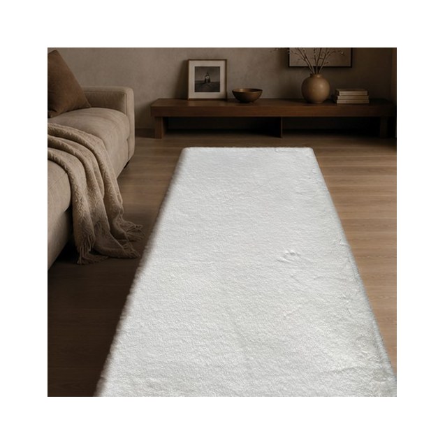 Χαλί Teoran Mellow 01 Ivory - 70 x 200 cm