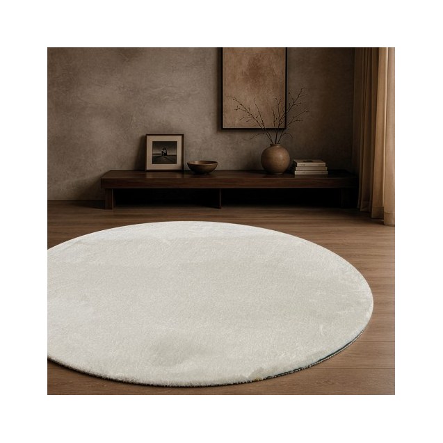 Χαλί Teoran Mellow 01 Ivory Ροτόντα - Ροτόντα...