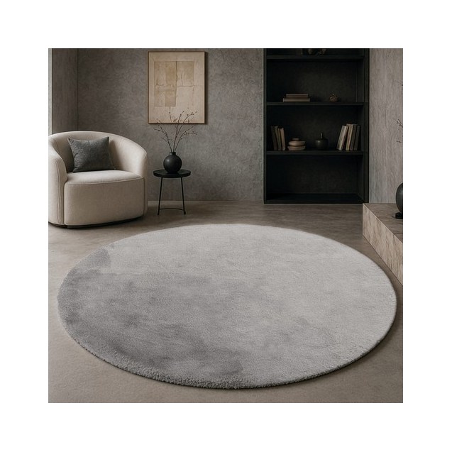Χαλί Teoran Mellow 11 Grey Ροτόντα - Ροτόντα...