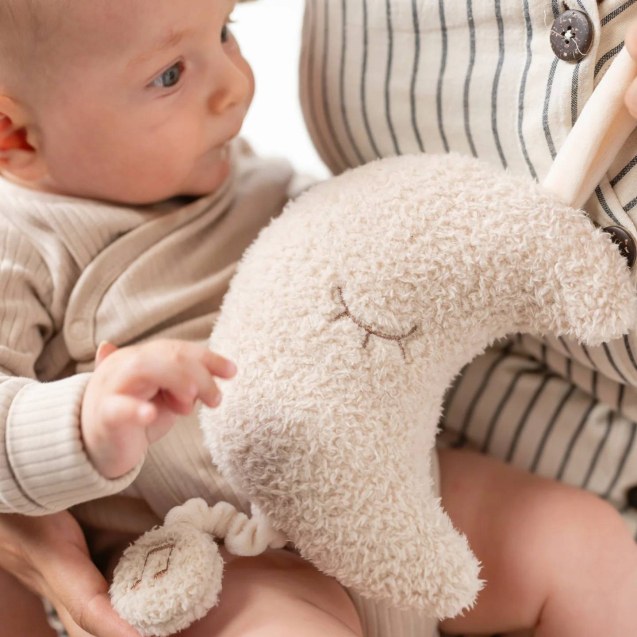 Μουσικό Φεγγαράκι Teddy Nattou Απαλό Μπεζ N856126