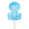 Estia Ανταλλακτικο Καπακι-Καλαμακι Για Handy Bottle Blue Fin 470Ml