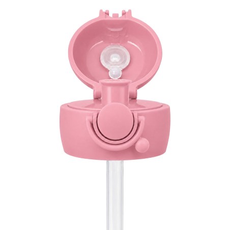 Estia Ανταλλακτικο Καπακι-Καλαμακι Για Handy Bottle Cherry Rose 470Ml