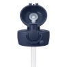 Estia Ανταλλακτικο Καπακι-Καλαμακι Για Handy Bottle Indigo 470Ml