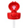 Estia Ανταλλακτικο Καπακι-Καλαμακι Για Handy Bottle Olympiacos Bc 470Ml