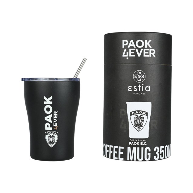 Estia Θερμος Coffee Mug Paok Bc Edition 350Ml