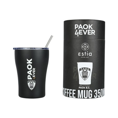 Estia Θερμος Coffee Mug Paok Bc Edition 350Ml