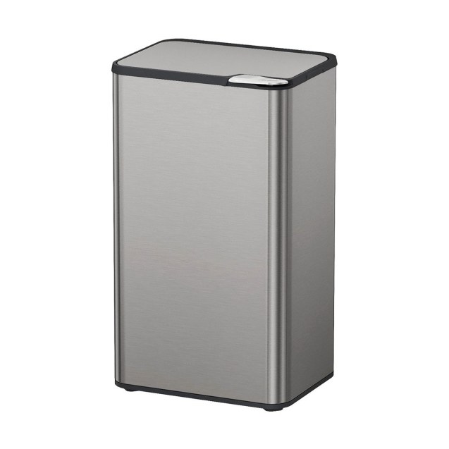 Estia Καδος Απορριματων Tapbin 80Lt Γκρι