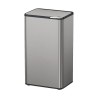 Estia Καδος Απορριματων Tapbin 80Lt Γκρι