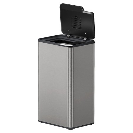 Estia Καδος Απορριματων Tapbin 80Lt Γκρι