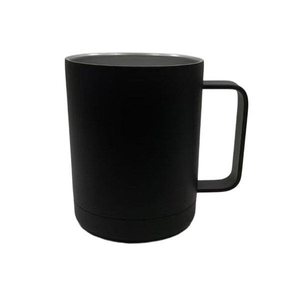 Estia Κουπα Tazzina Ανοξειδωτη Μαυρη 300Ml