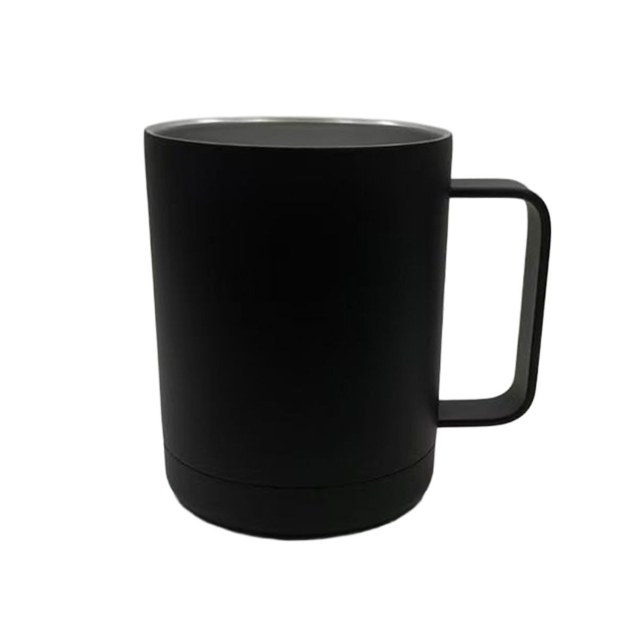 Estia Κουπα Tazzina Ανοξειδωτη Μαυρη 300Ml