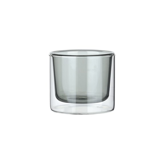 Estia Κουπα Yalo Γκρι Με Διπλο Τοιχωμα 100Ml