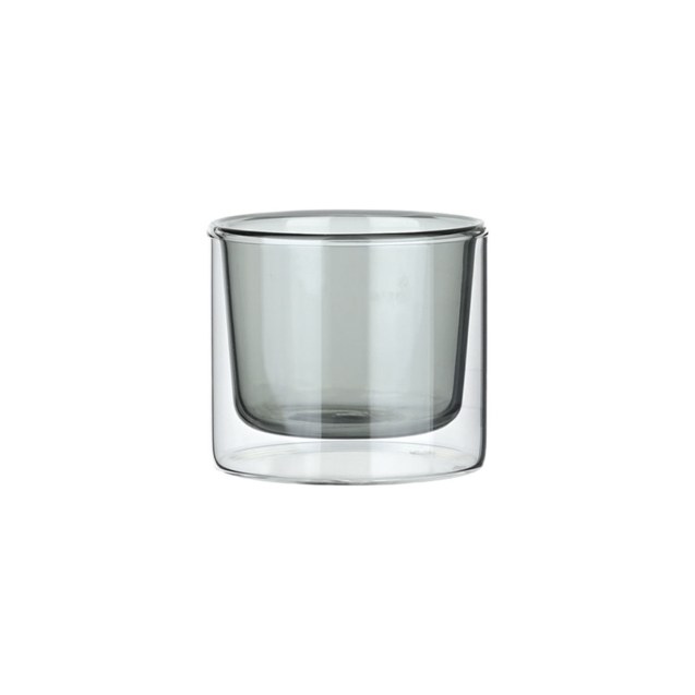 Estia Κουπα Yalo Γκρι Με Διπλο Τοιχωμα 100Ml