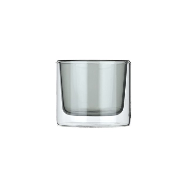 Estia Κουπα Yalo Γκρι Με Διπλο Τοιχωμα 100Ml