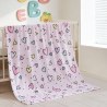 Κουβέρτα Fleece Αγκαλιάς Rythmos Happy Hearts 80x110