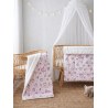 Κουβέρτα Fleece Αγκαλιάς Rythmos Happy Hearts 80x110