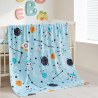 Κουβέρτα Fleece Κούνιας Rythmos Astroplanets 110x140
