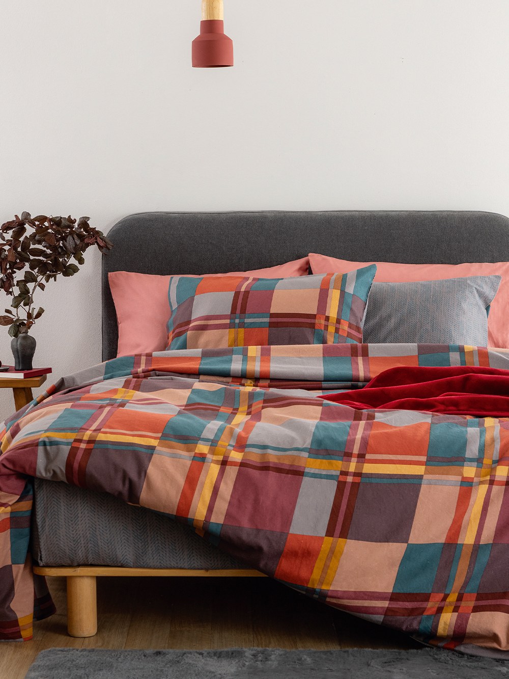 Σεντόνια, Μαξιλαροθήκες Anesis Home - ΣΗΜΑΝΤΙΚΟ: Σε περίπτωση διαφοράς τιμής από το κατάστημα ισχύει παντα και μόνο η τιμή του καταστήματος Σετ Σεντόνια Φανελένια Υπέρδιπλα 4 Τεμαχίων Palamaiki F
