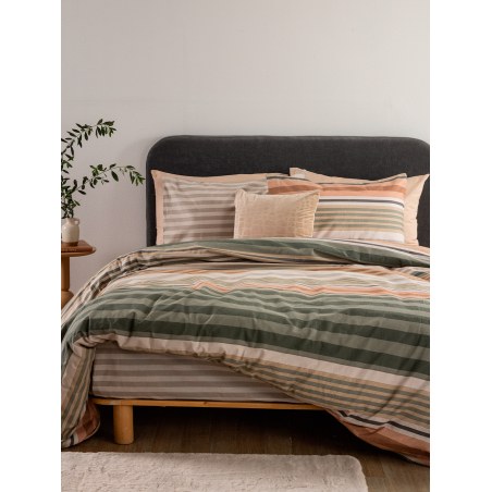 Σετ Σεντόνια Φανελένια King Size 4 Τεμαχίων Palamaiki Fb0244 280x270