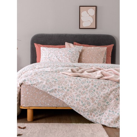 Σετ Σεντόνια Φανελένια King Size 4 Τεμαχίων Palamaiki Fb0247 280x270