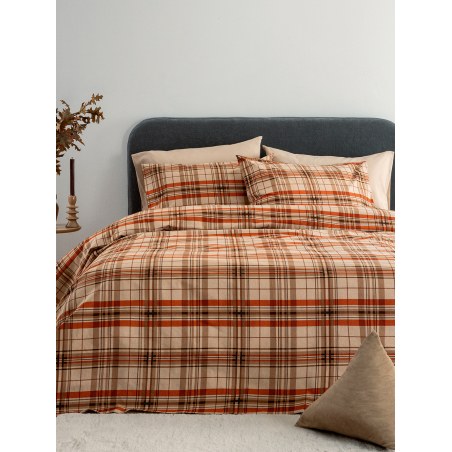 Σετ Σεντόνια Φανελένια King Size 4 Τεμαχίων Palamaiki Fb0248 280x270