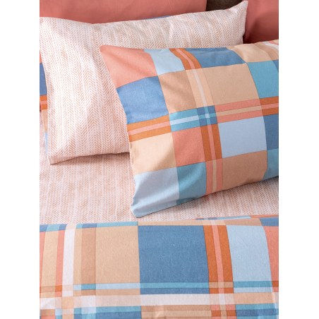 Σετ Σεντόνια Φανελένια King Size 4 Τεμαχίων Palamaiki Fb0250 280x270