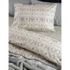 Σετ Σεντόνια Φανελένια King Size 4 Τεμαχίων Palamaiki Fb0252 280x270