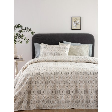 Σετ Σεντόνια Φανελένια King Size 4 Τεμαχίων Palamaiki Fb0252 280x270