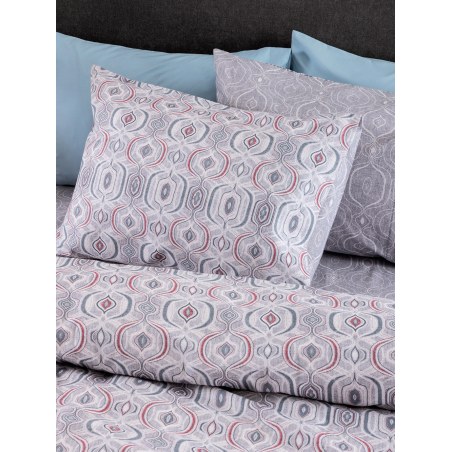 Σετ Σεντόνια Φανελένια King Size 4 Τεμαχίων Palamaiki Fb0253 280x270