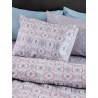 Σετ Σεντόνια Φανελένια King Size 4 Τεμαχίων Palamaiki Fb0253 280x270