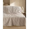 Ριχτάρι Τριθέσιου Rythmos Gath Γκρι-Ασημι 180x280