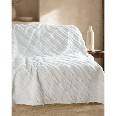 Ριχτάρι Πολυθρόνας Rythmos Gath Γκρι-Ασημι 180x160