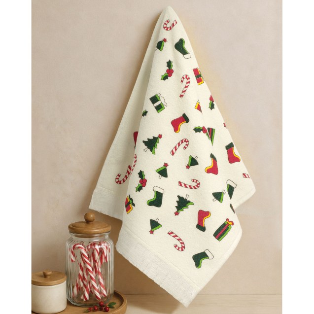 Πετσέτα Κουζίνας Rythmos Holly 40x60