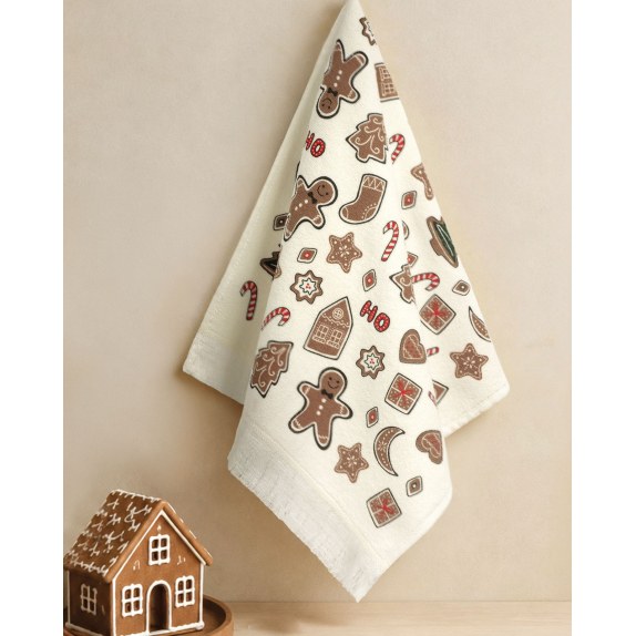 Πετσέτα Κουζίνας Rythmos Ginger Cookies 40x60