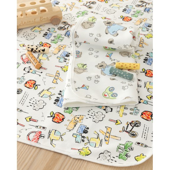 Σετ Σελτεδάκια Nima Teddy Ride 55x75