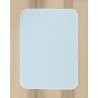 Σετ Σελτεδάκια Nima Boubou Light Blue 55x75