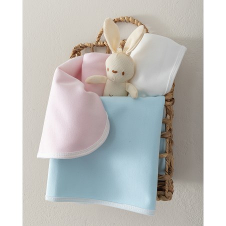 Σετ Σελτεδάκια Nima Boubou Light Blue 55x75