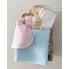 Σετ Σελτεδάκια Nima Boubou Light Blue 55x75