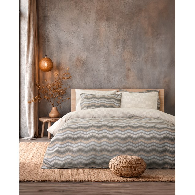 Σετ Παπλωματοθήκη Υπέρδιπλη 3 Τεμαχίων Nima...