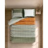 Σετ Παπλωματοθήκη Υπέρδιπλη 3 Τεμαχίων Nima Vertigo 220x240