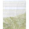 Σετ Σεντόνια Υπέρδιπλα 4 Τεμαχίων Nima Ivyra 240x260