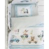 Κουβερλί Κούνιας Nima Little Drivers 100x140