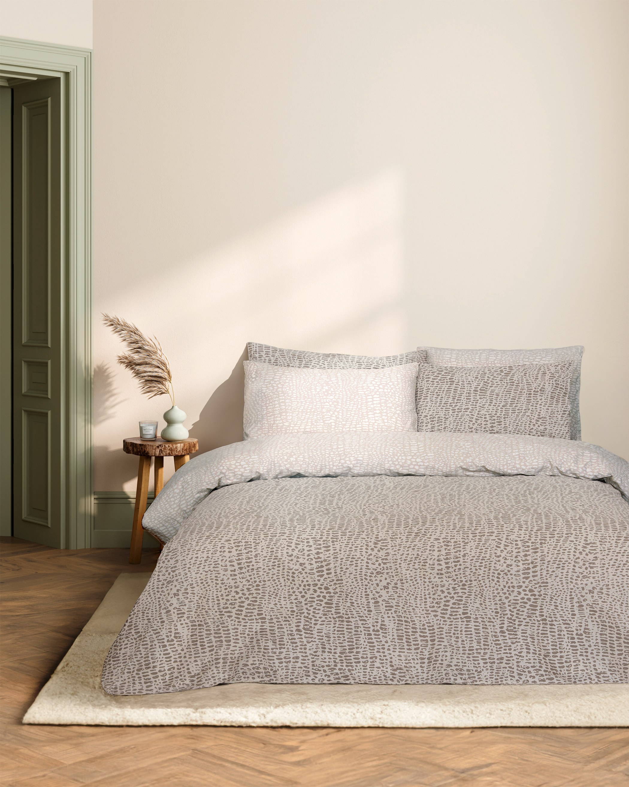 Σεντόνια, Μαξιλαροθήκες Anesis Home - ΣΗΜΑΝΤΙΚΟ: Σε περίπτωση διαφοράς τιμής από το κατάστημα ισχύει παντα και μόνο η τιμή του καταστήματος Σετ Σεντόνια Διπλά 4 Τεμαχίων Nima Leone 220x260