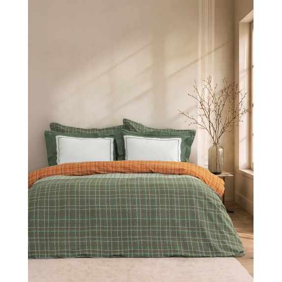 Σετ Σεντόνια Ημίδιπλα 3 Τεμαχίων Nima Vertigo 190x260