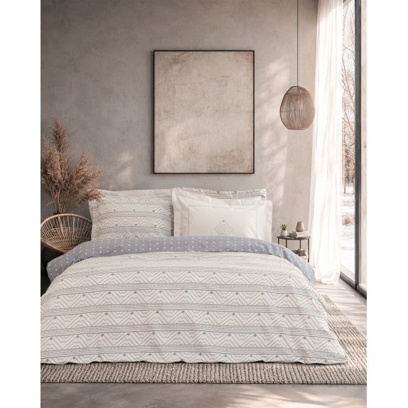 Σετ Σεντόνια Υπέρδιπλα 4 Τεμαχίων Nima Niro 240x260