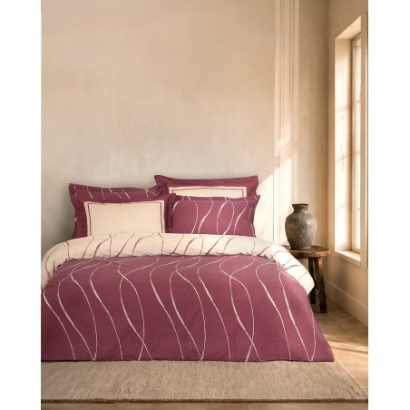 Σετ Σεντόνια Υπέρδιπλα με Λάστιχο 4 Τεμαχίων Nima Marilyn 160x200+32
