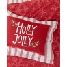 Σετ Σεντόνια Υπέρδιπλα 4 Τεμαχίων Nima Holly Jolly 240x260