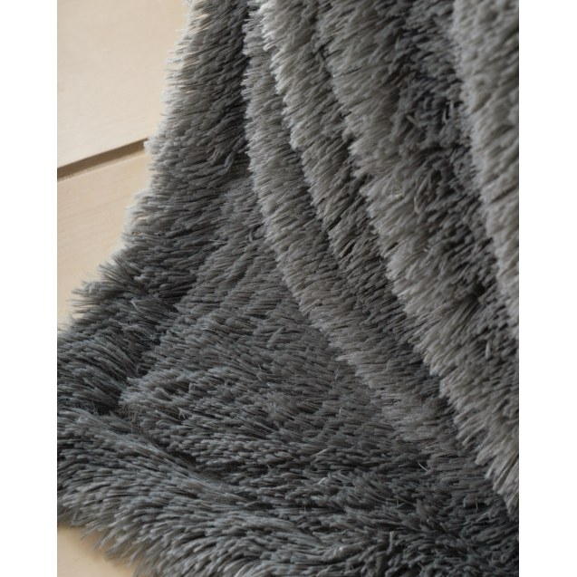 Κουβέρτα Καναπέ Nima Stona Dark Gray 150x190