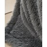 Κουβέρτα Καναπέ Nima Stona Dark Gray 150x190