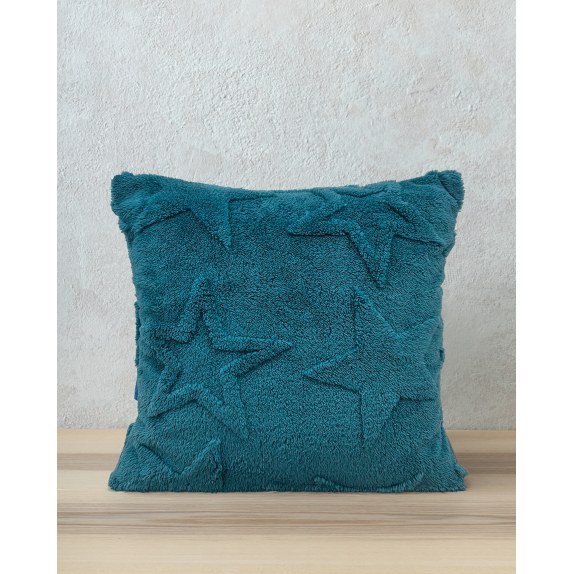 Μαξιλάροθηκη Διακόσμησης Nima Starrin Blue 45x45